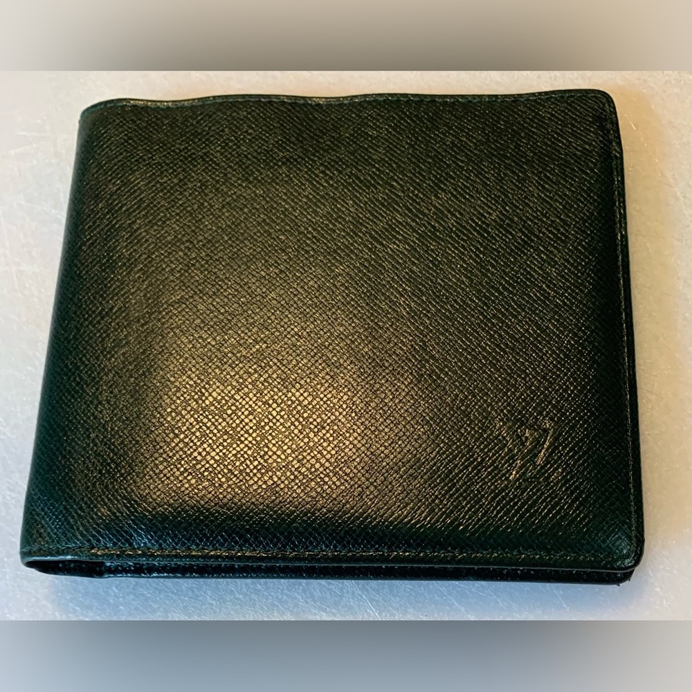 Louis Vuitton Black Bifold Wallet